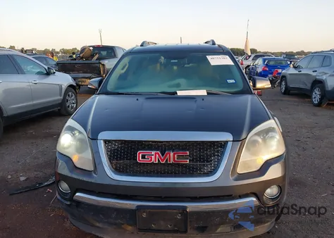 2012 GMC Acadia Slt1 z USA, uszkodzony, nr VIN 1GKKRRED9CJ298680
